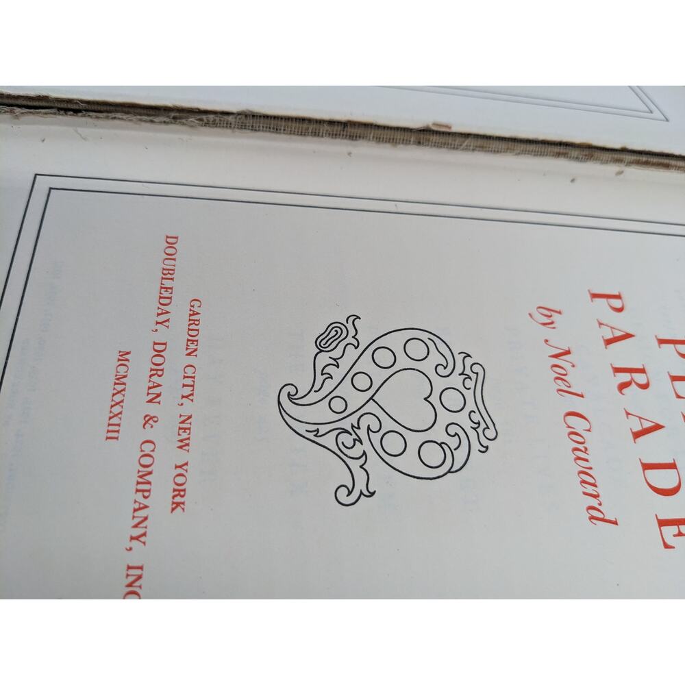 Play Parade By Noel Coward 1933 Book - Picture 10 of 13